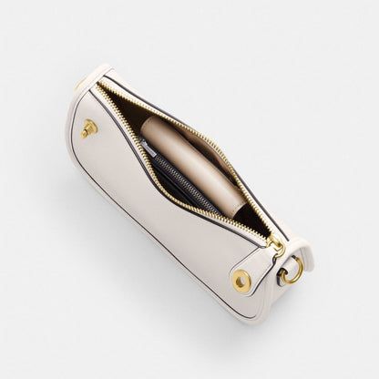 Coach Swinger Bag Brass Chalk