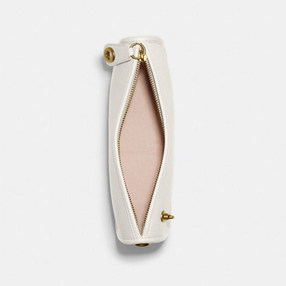 Coach Swinger Bag Brass Chalk