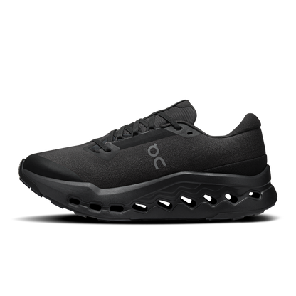 On Cloudsurfer Trail 2 Waterproof Black Black (Women'S)
