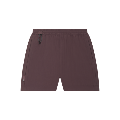 On Courtside Shorts Eaze Mulberry (Women'S)