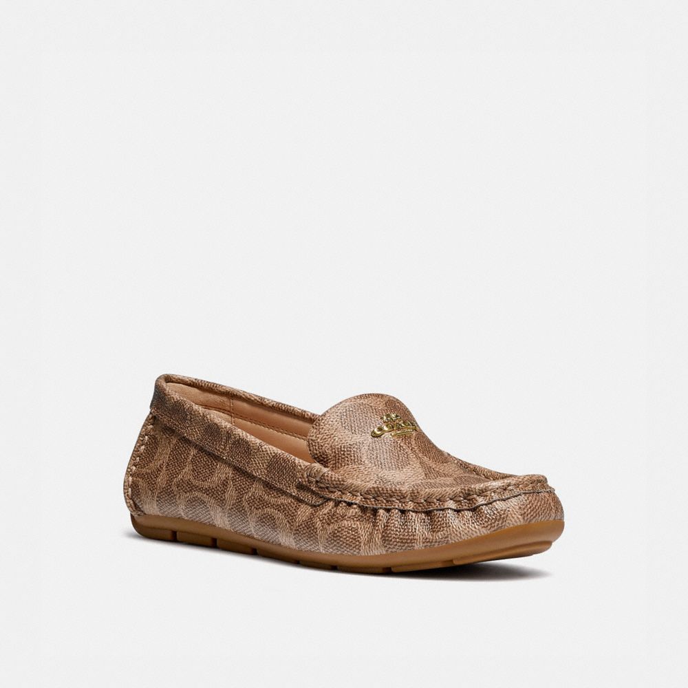 Coach Marley Driver Tan