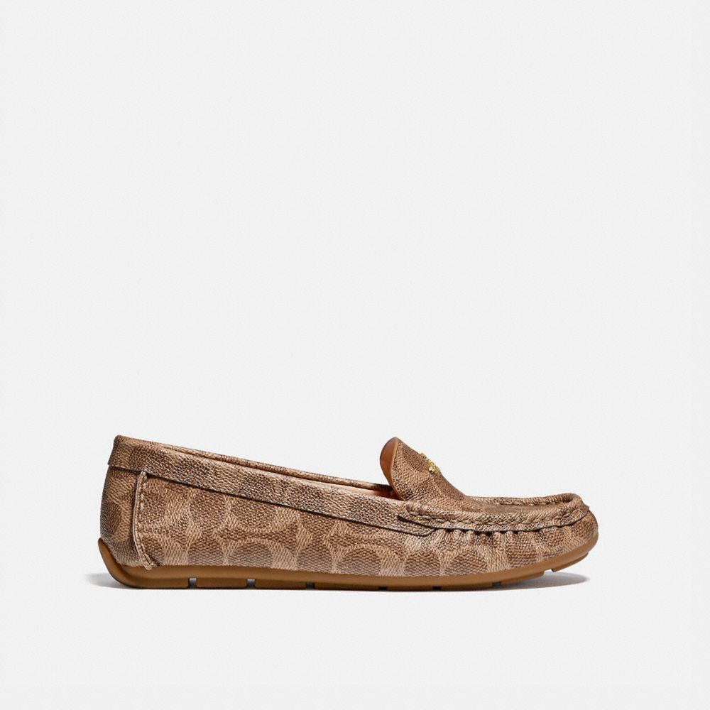 Coach Marley Driver Tan