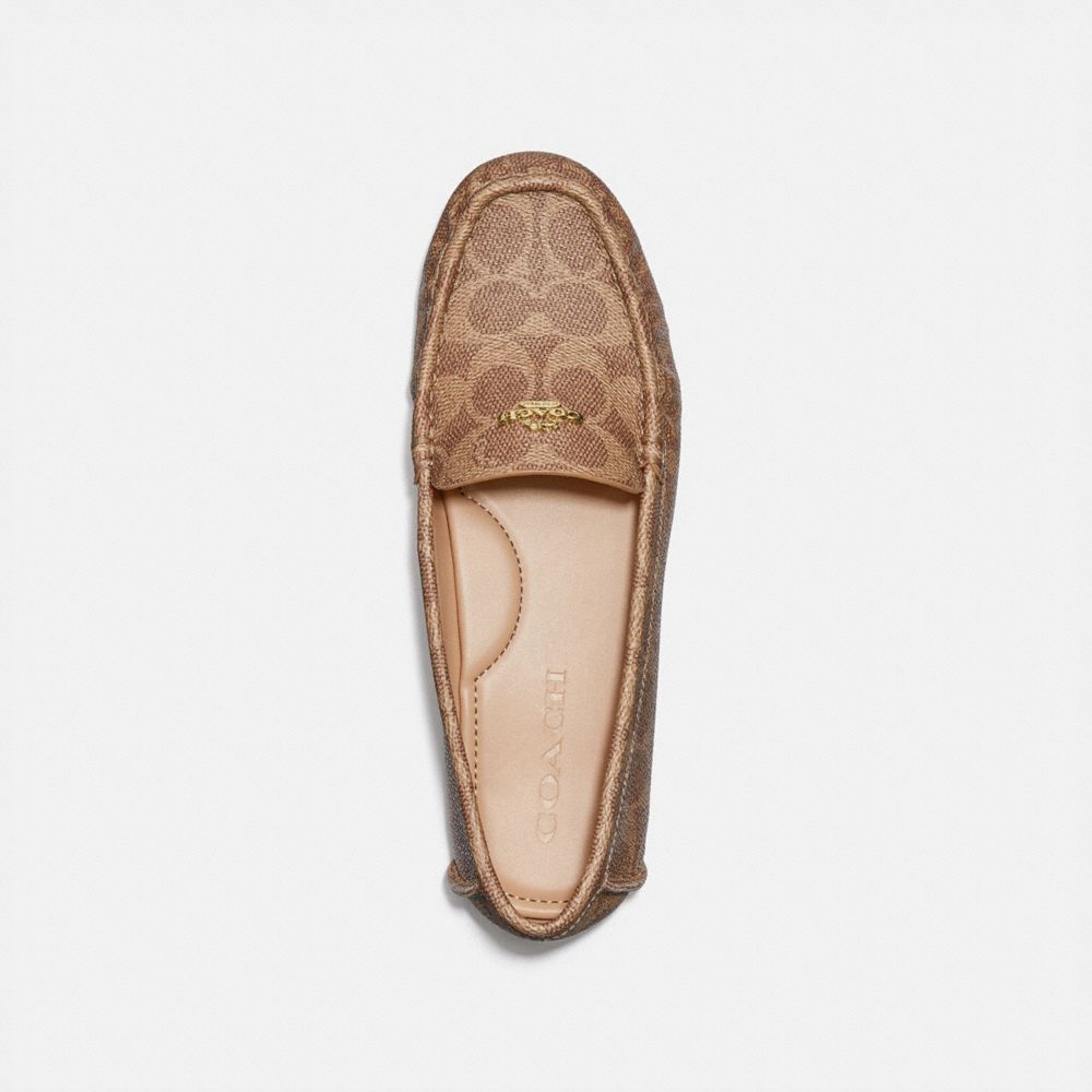 Coach Marley Driver Tan