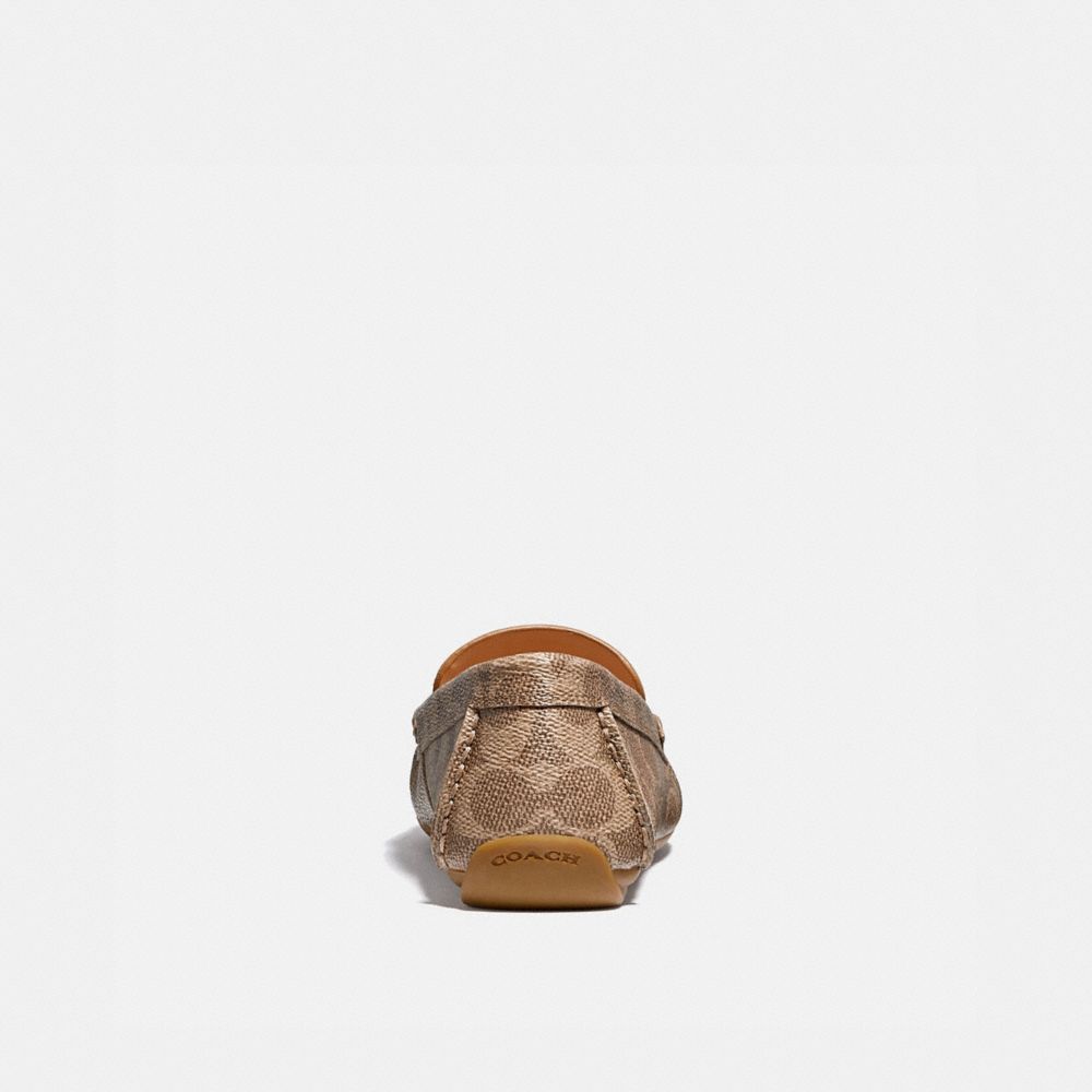 Coach Marley Driver Tan