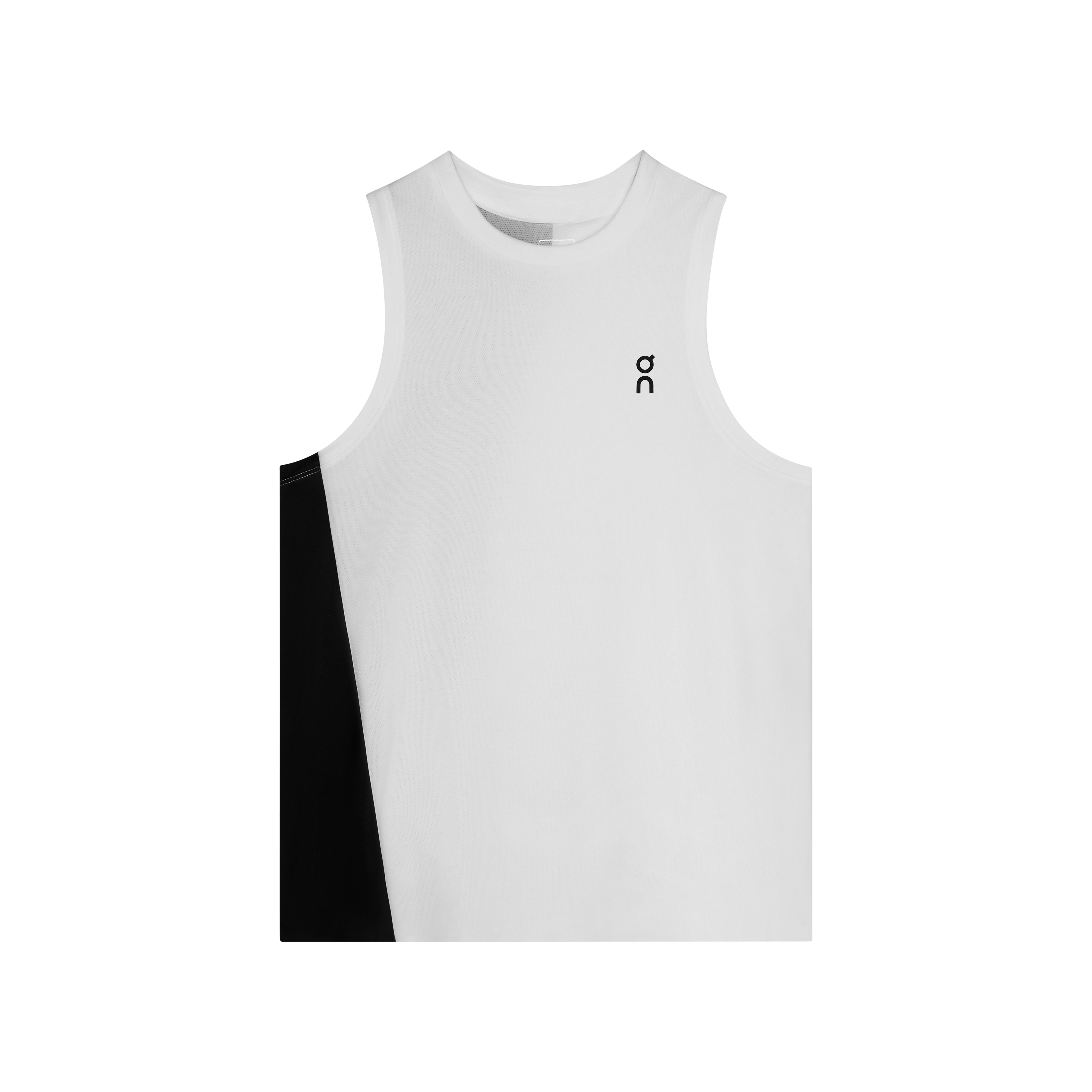 On Court Tank White | Black (Women's)