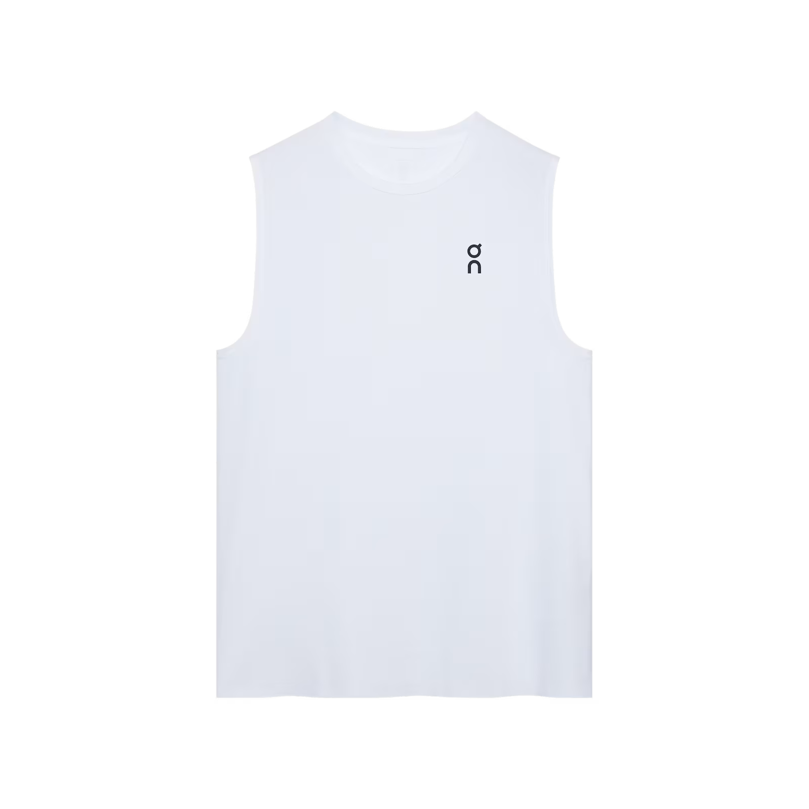 On Court Tank All White