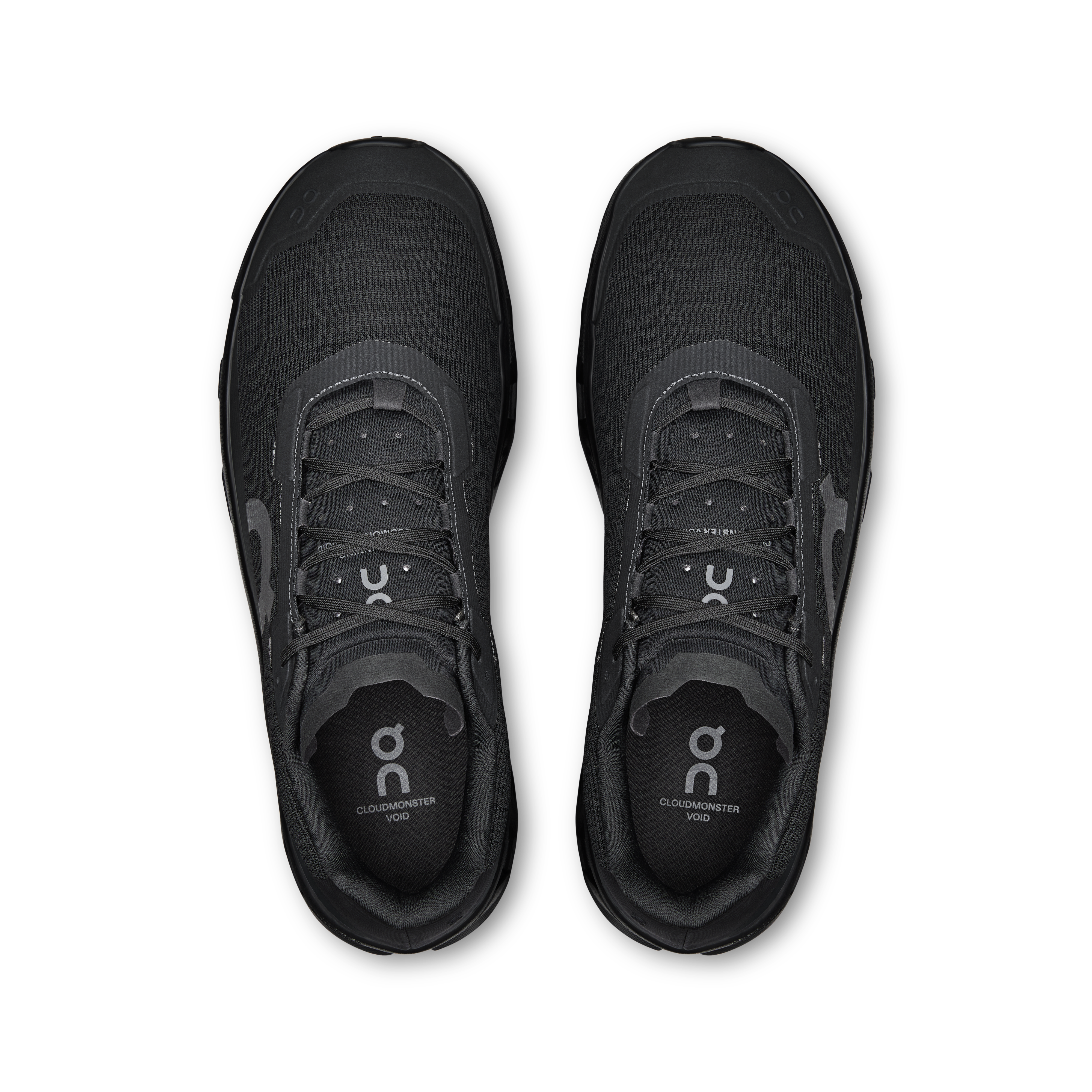 On Cloudmonster Void Black Black