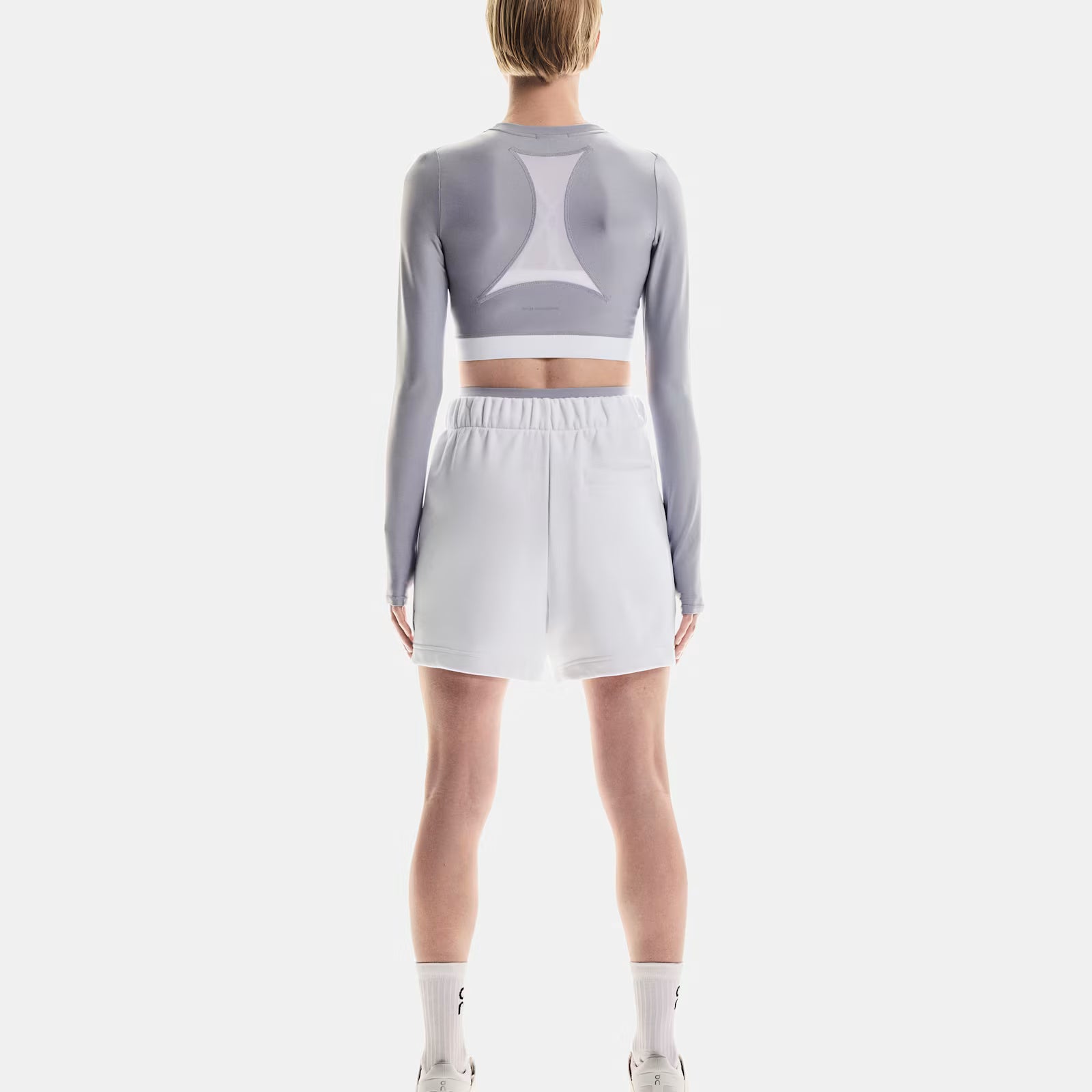 On Train Long Sleeve Crop Lilac (Women'S)