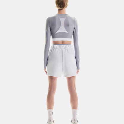 On Train Long Sleeve Crop Lilac (Women'S)