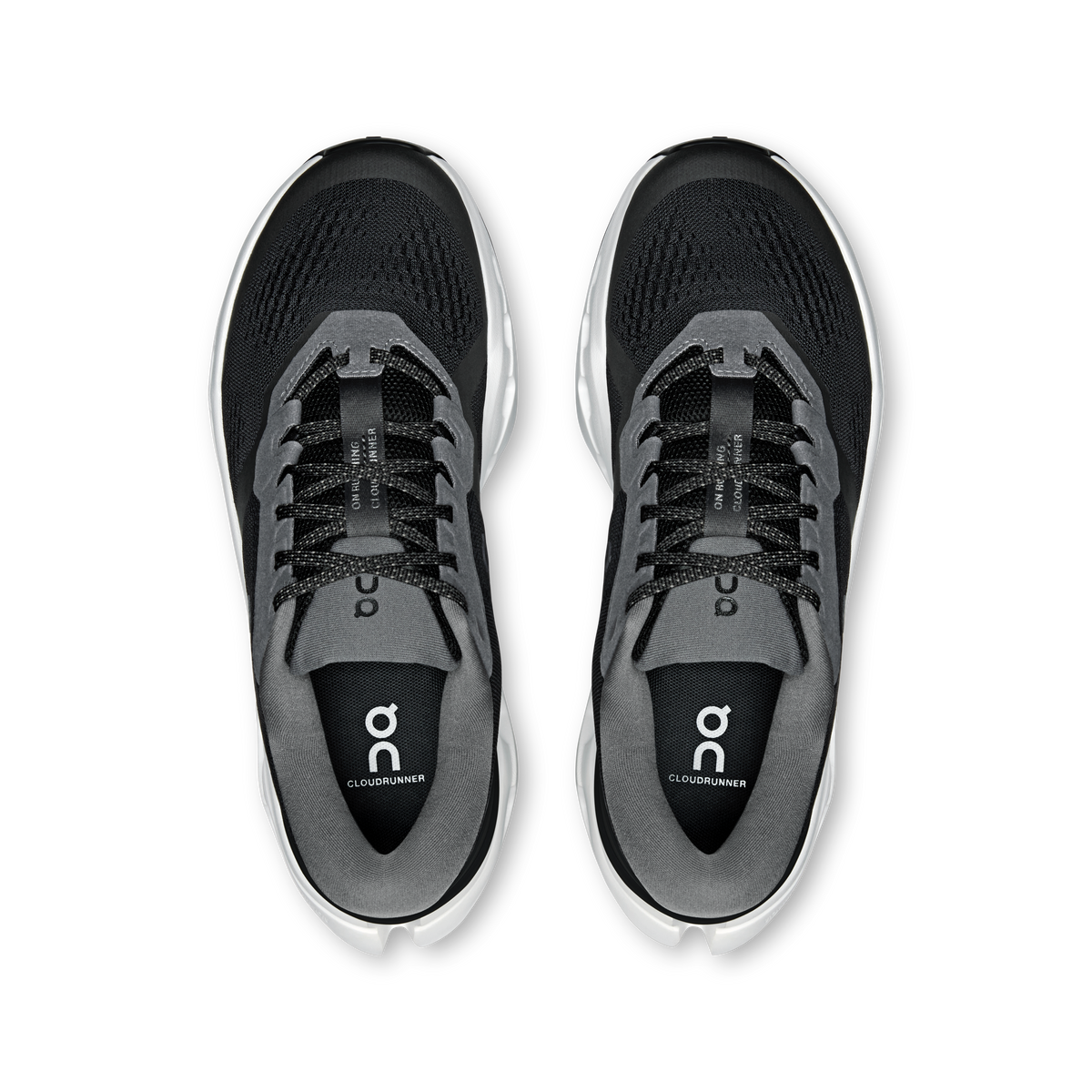 On Cloudrunner 3 Black Ivory (Women'S)
