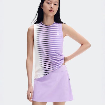 On Court Tank Edge Bloom | White (Women'S)