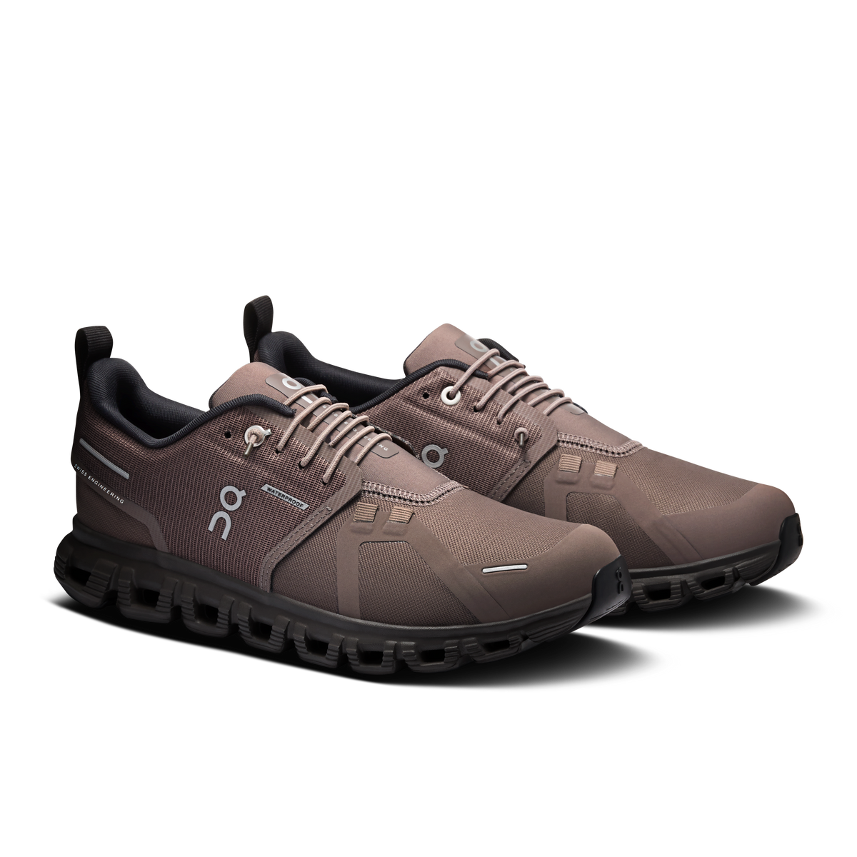 On Cloud 6 Waterproof Ash Sable (Women'S)