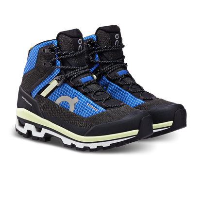 On Cloudalpine Waterproof Cobalt Limelight (Women'S)
