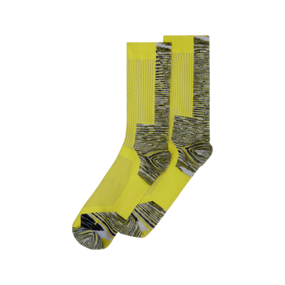 On Explorer Merino Sock Lime | Glacier (Women'S)