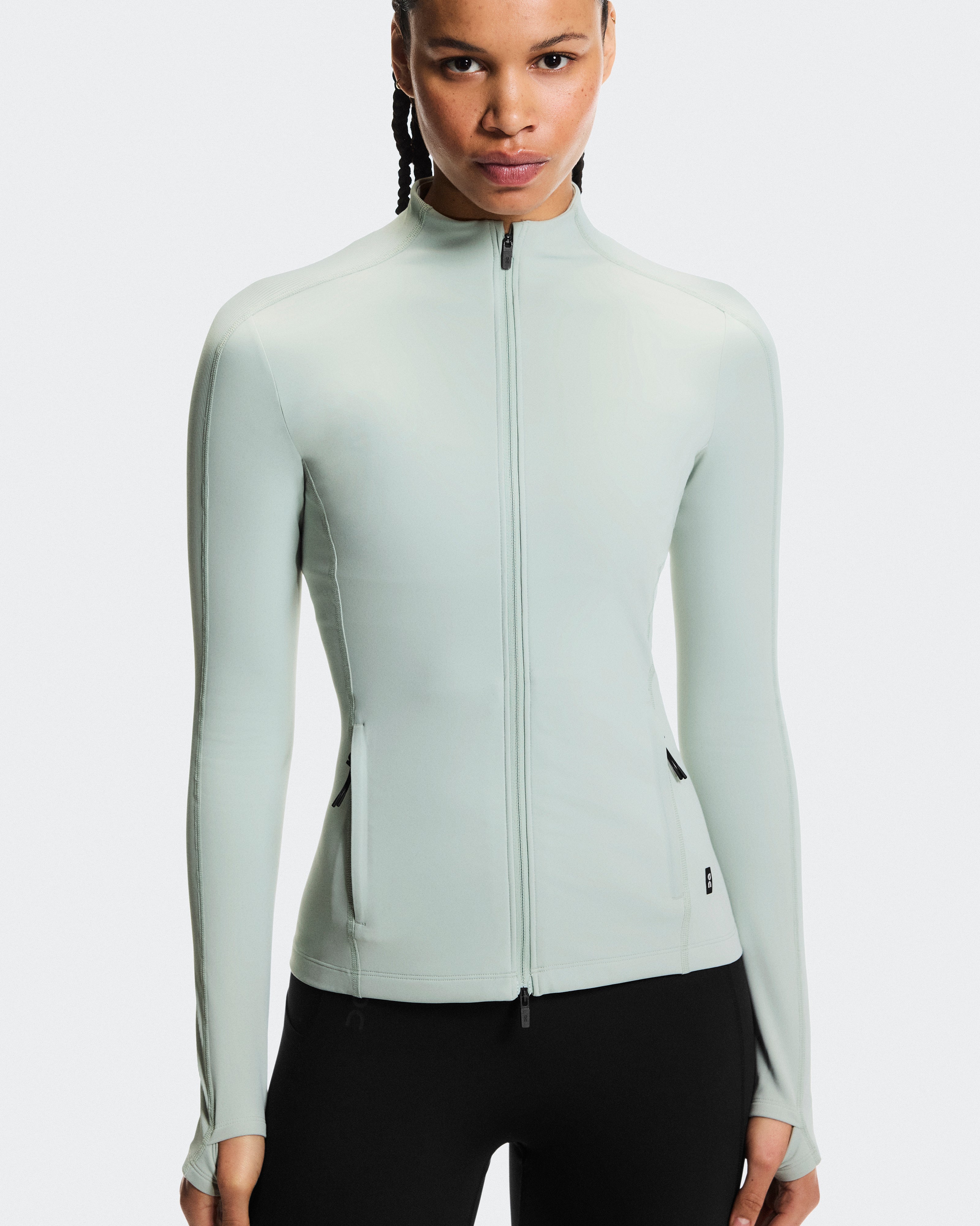 On Studio Jacket Mineral (Women'S)