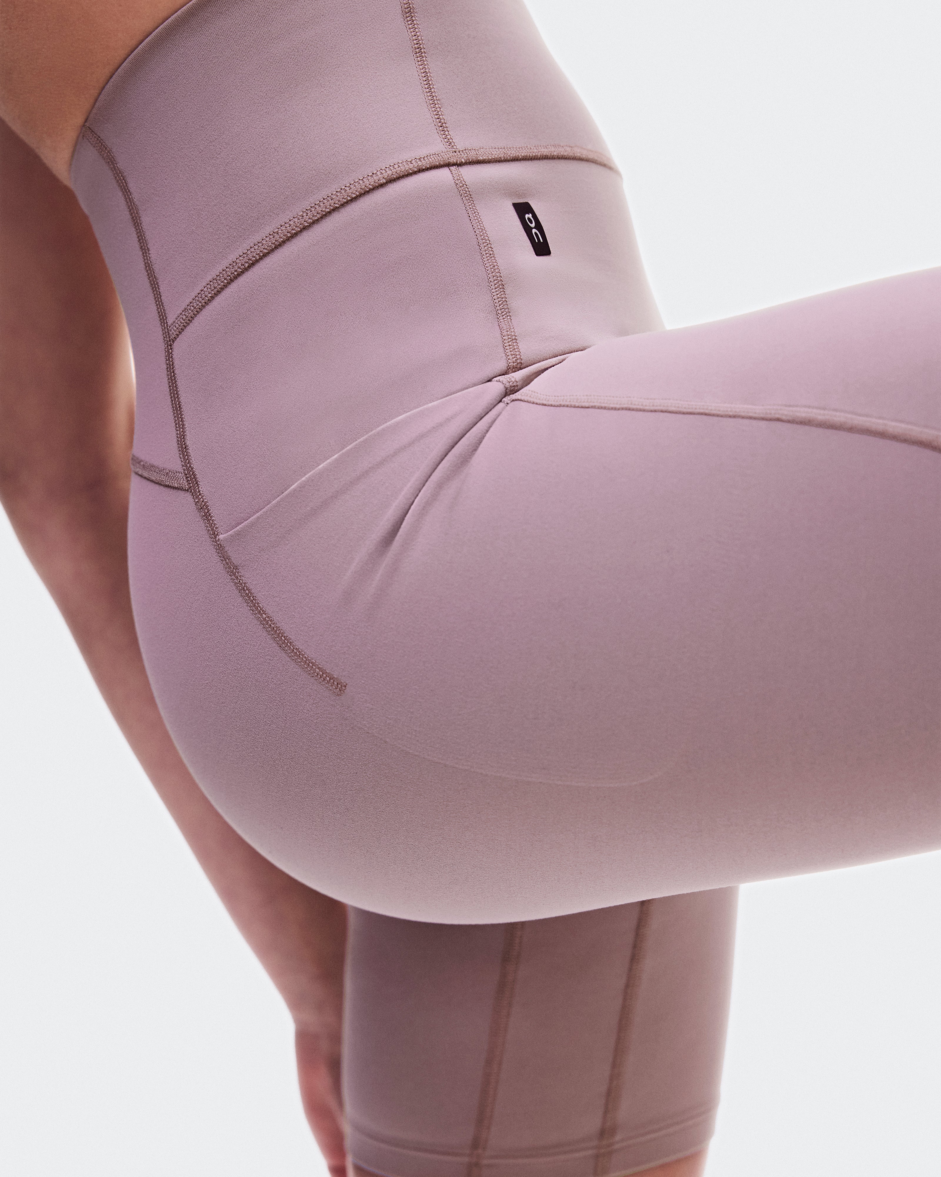 On Studio Leggings Short Heron (Women'S)
