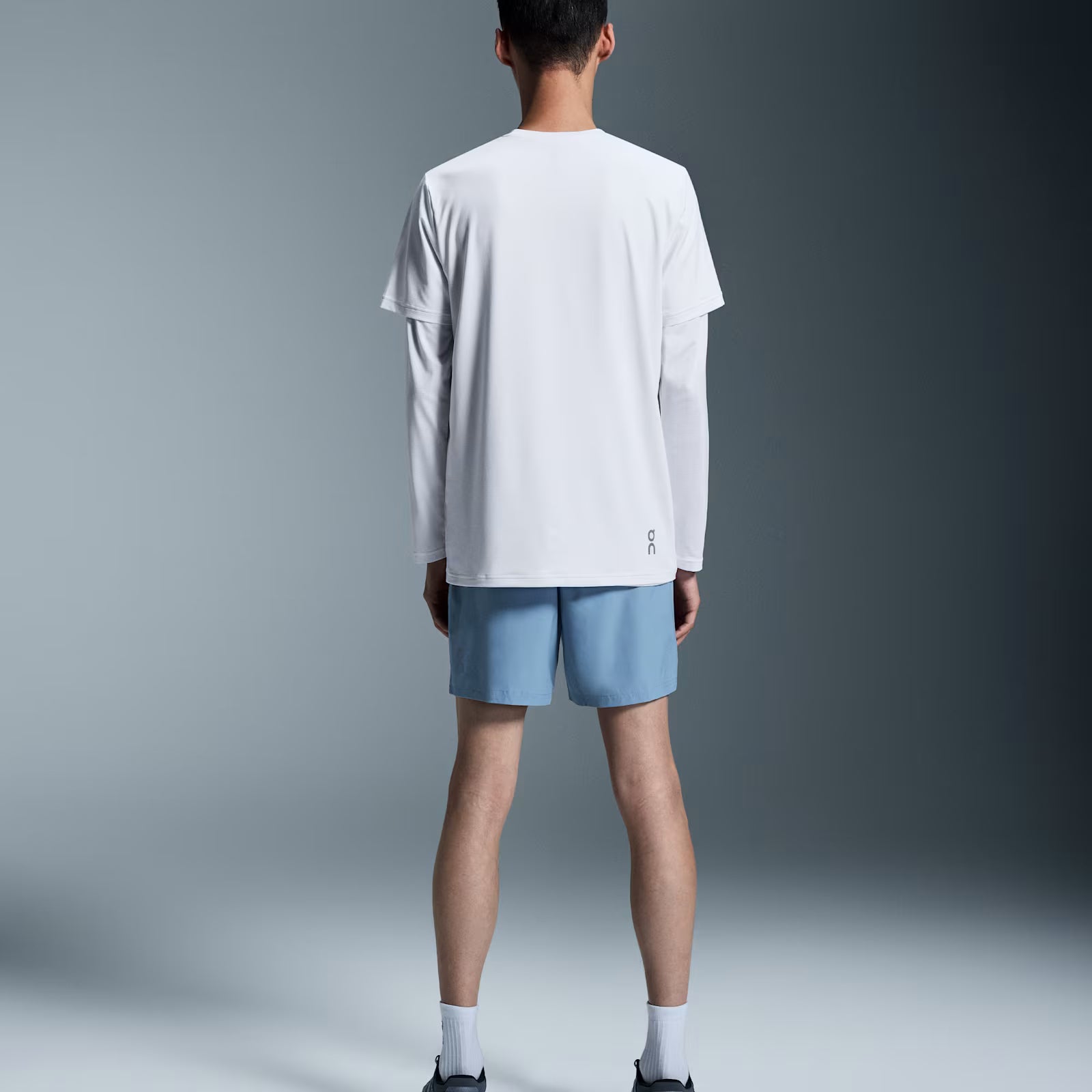On 5" Core Shorts Chambray
