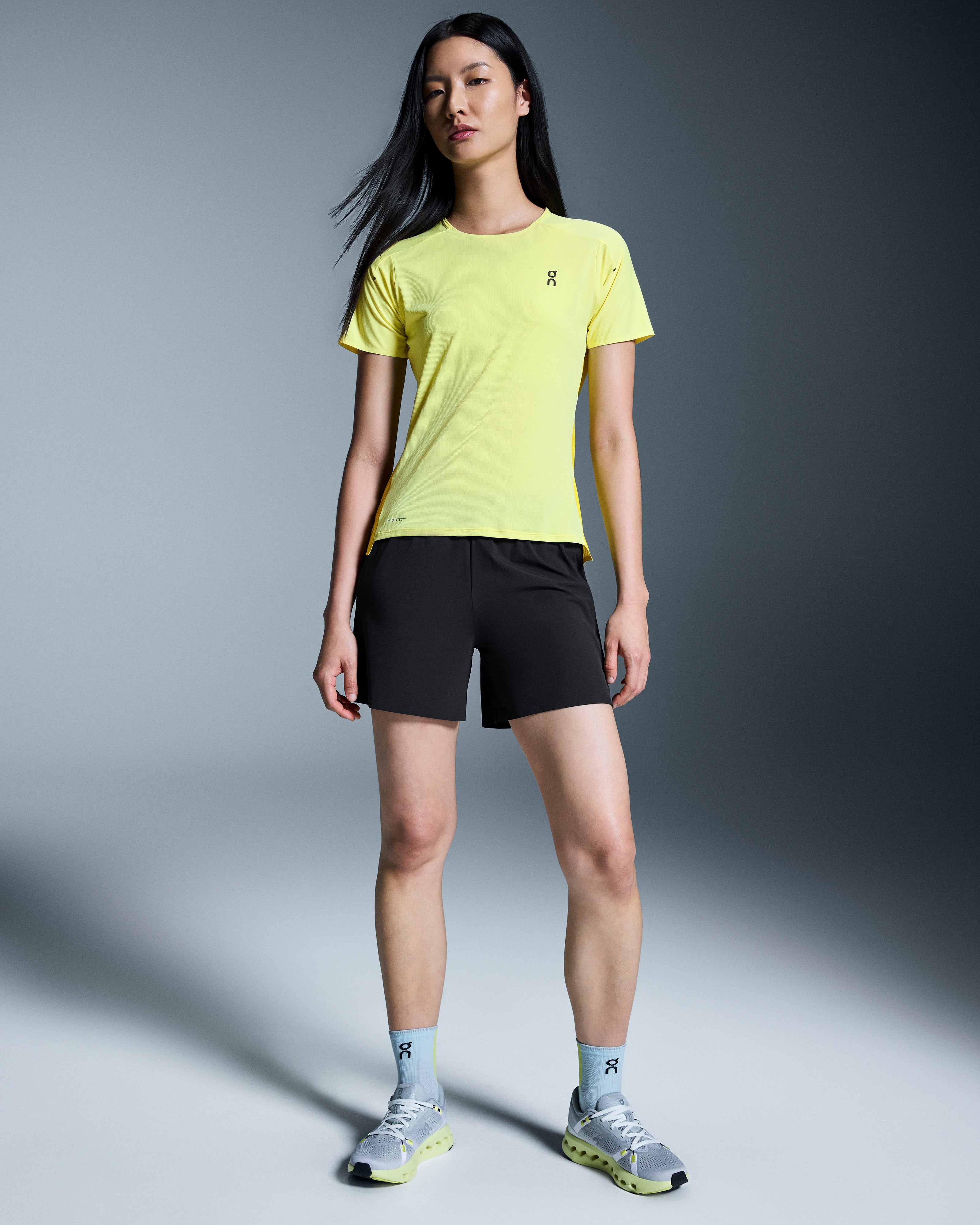 on performance-t Limelight | Lime (Women's)