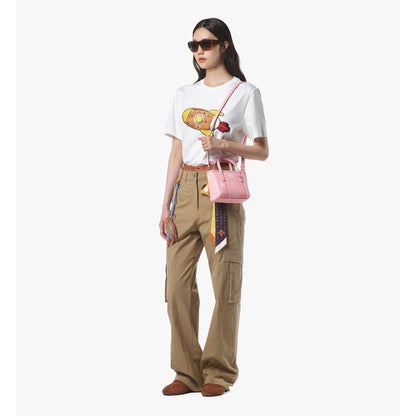 MCM X-Mini Toni Top-Zip Shopper in Resetos Leather