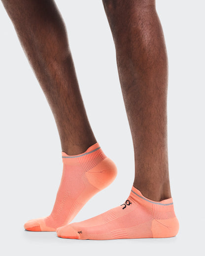 On Elite Run Sock Low Sunstone | Reef