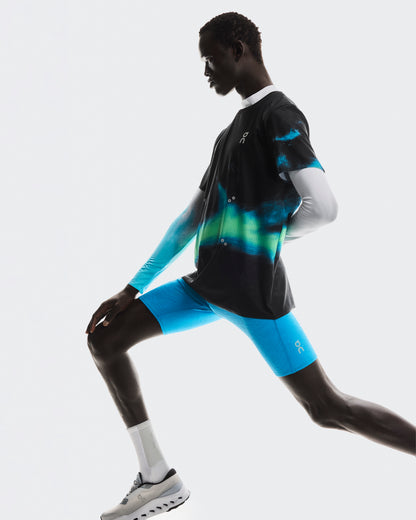 On Pace Tights Short Malibu