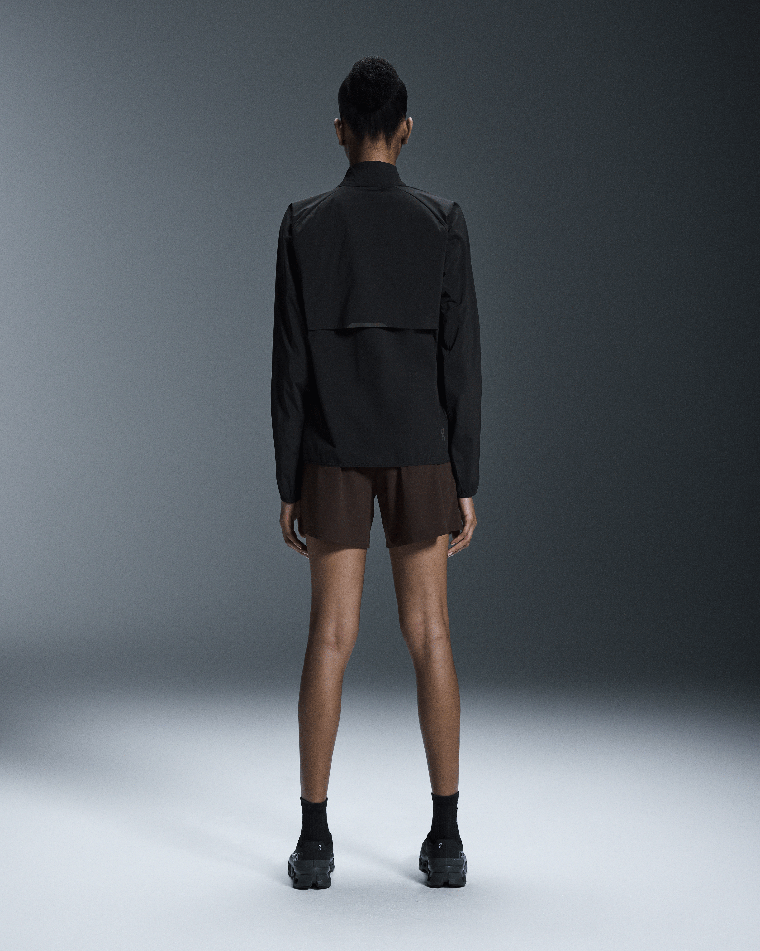 On Weather Jacket Insulated Black (Women'S)