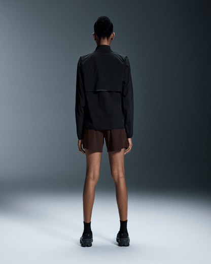 On Weather Jacket Insulated Black (Women'S)