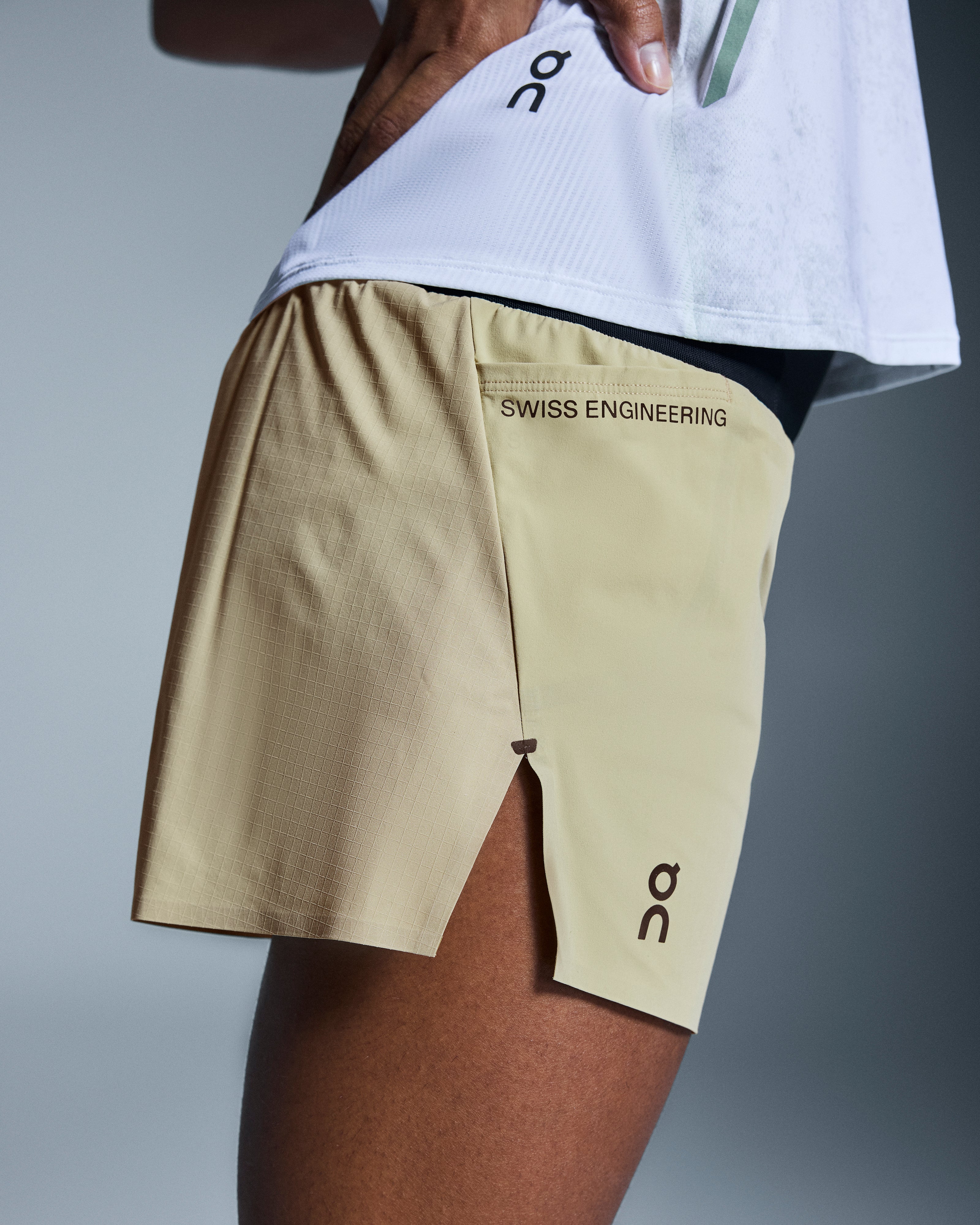 on ultra shorts Caper (Women's)