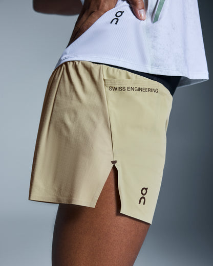 on ultra shorts Caper (Women's)
