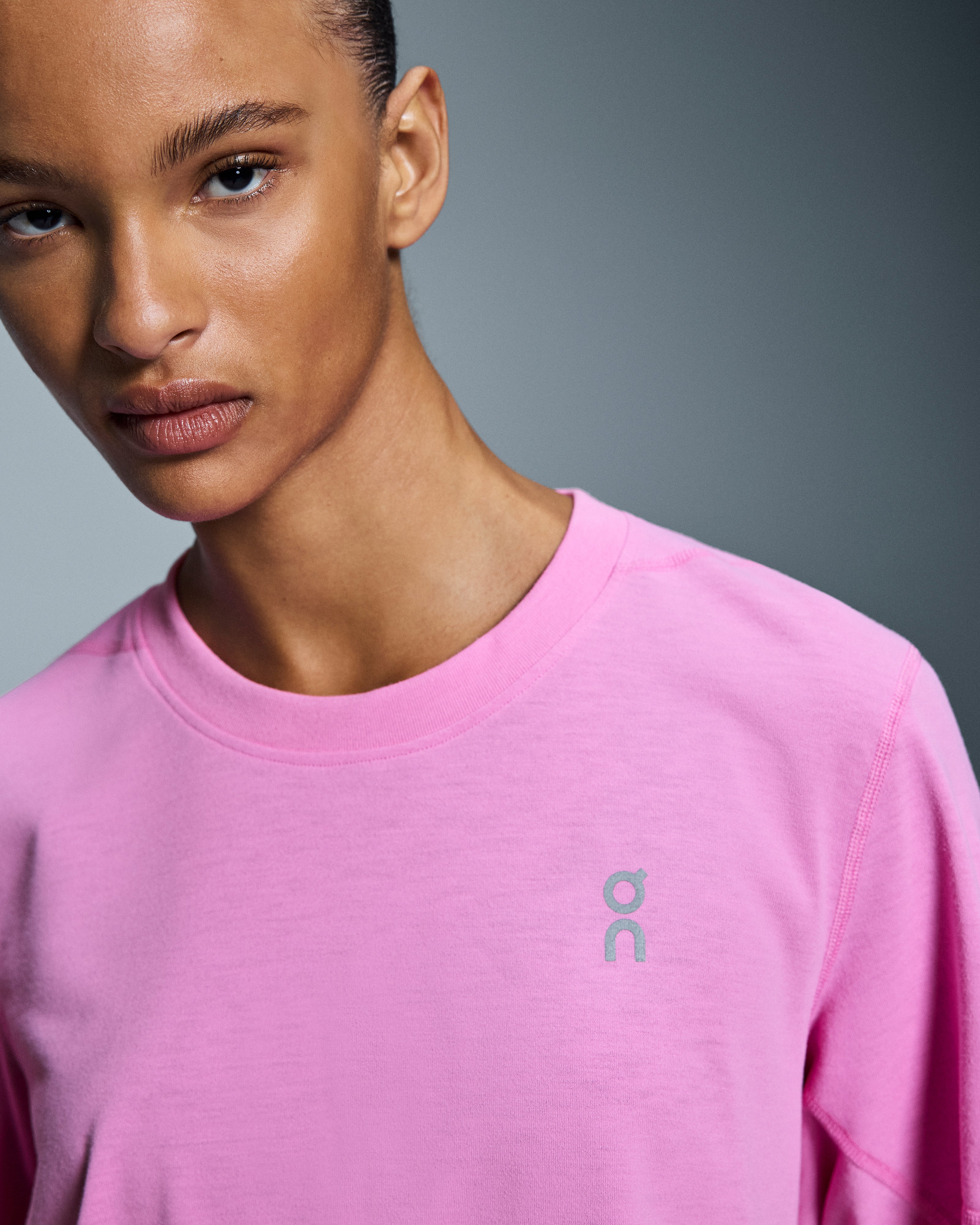 on train-t crop Raspberry (Women's)