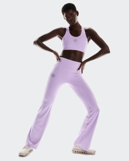 On Soft Bootleg Pants Loewe Lilac (Women'S)