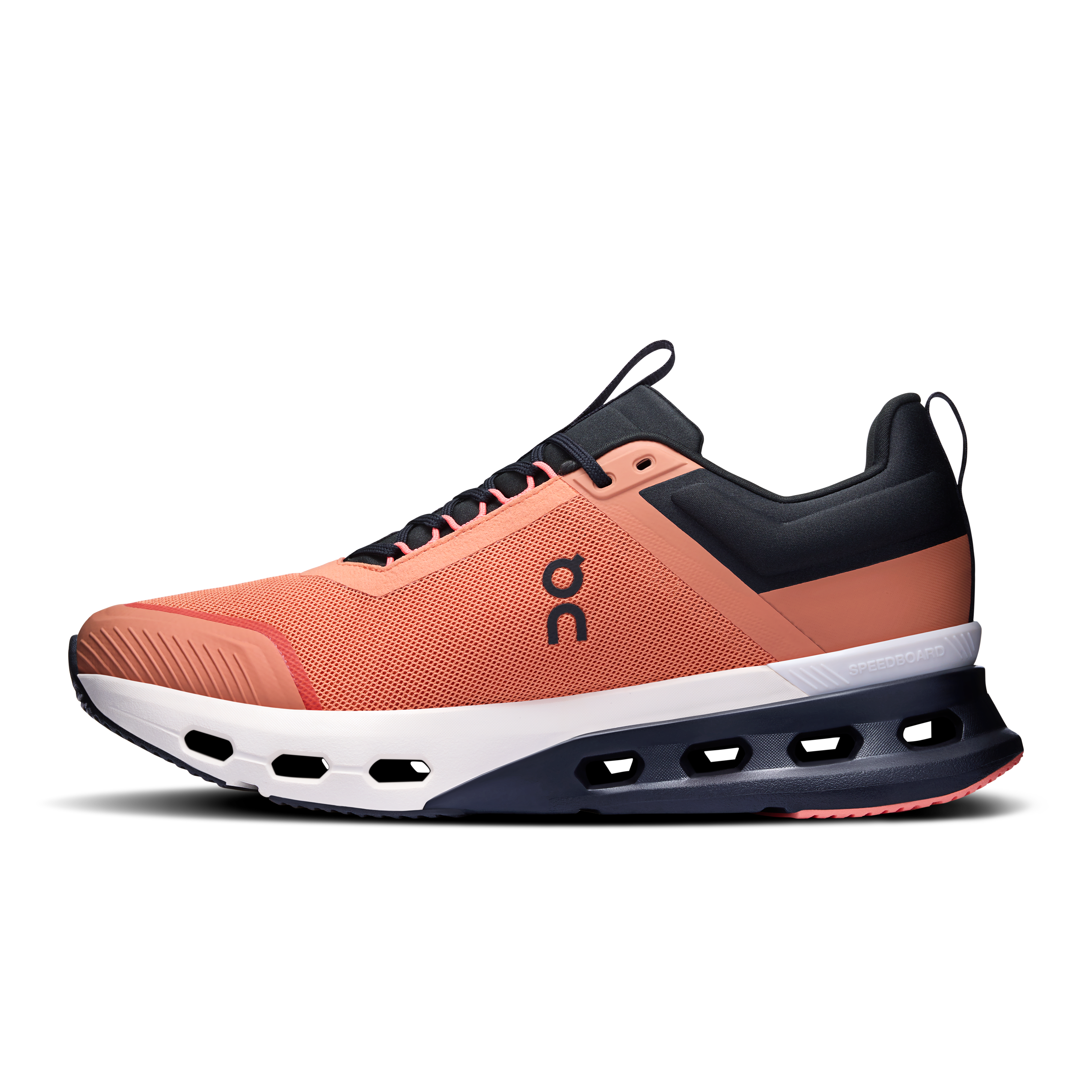 On Cloudnova X Canyon Salmon