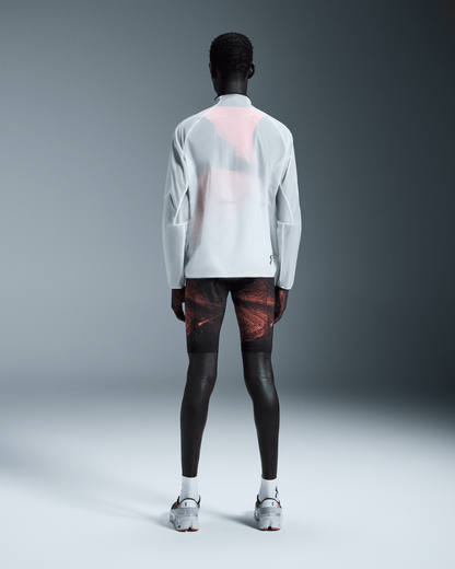 On Zero Jacket White | Flame