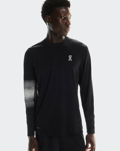 On Train Long-T Graphic Black