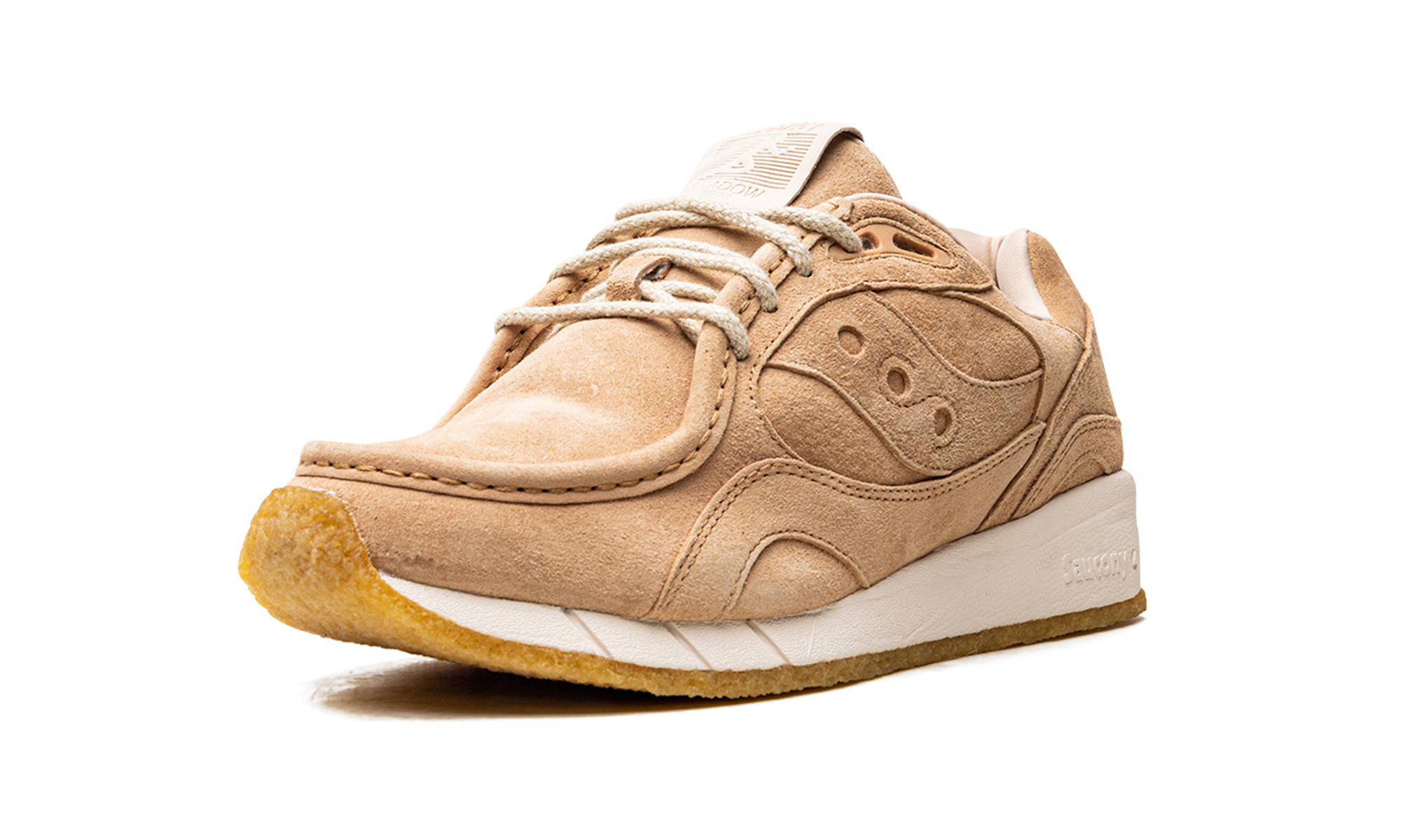 Saucony Shadow 6000 Moc Crepe Sand