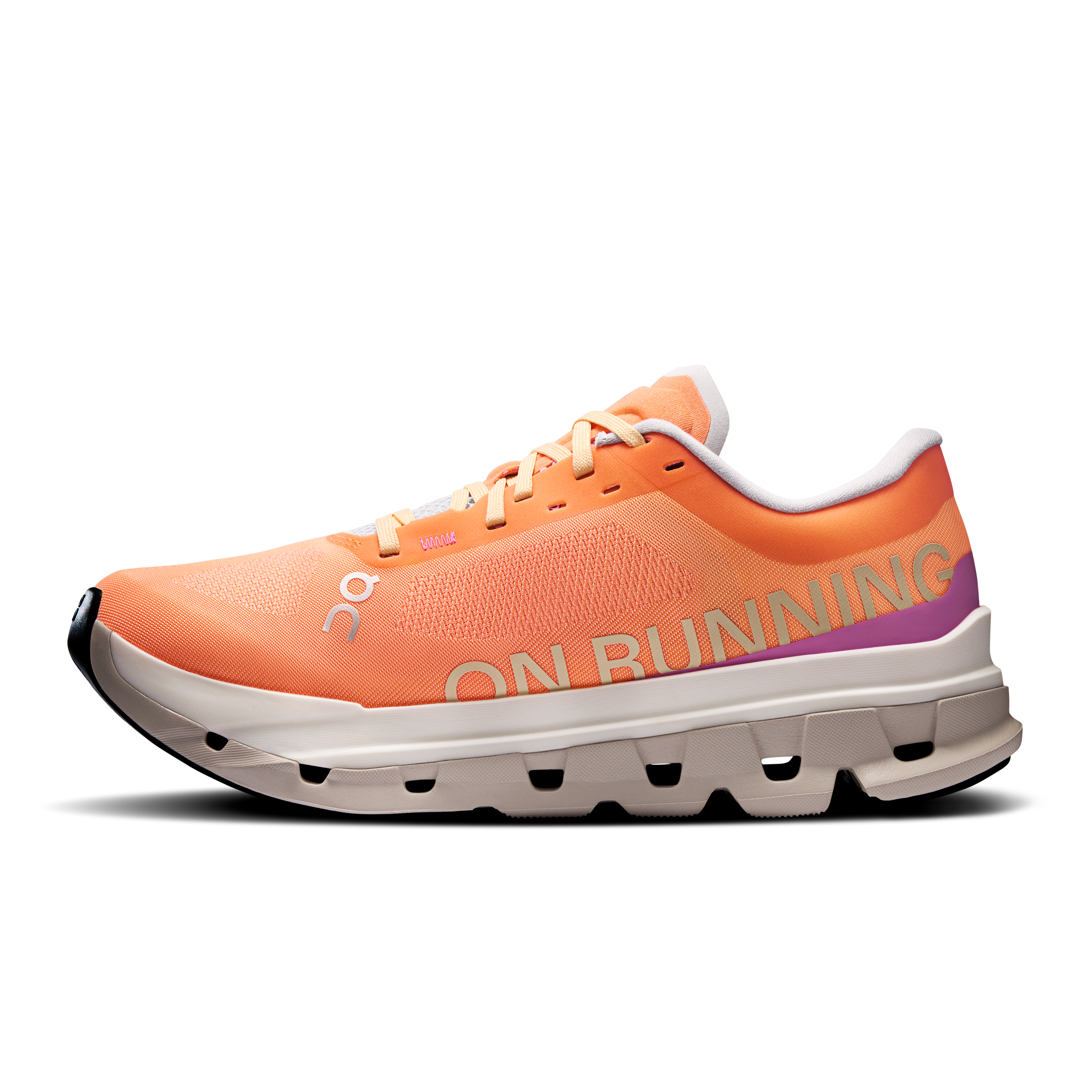 on running cloudflow 5 tangerine silver (women's)