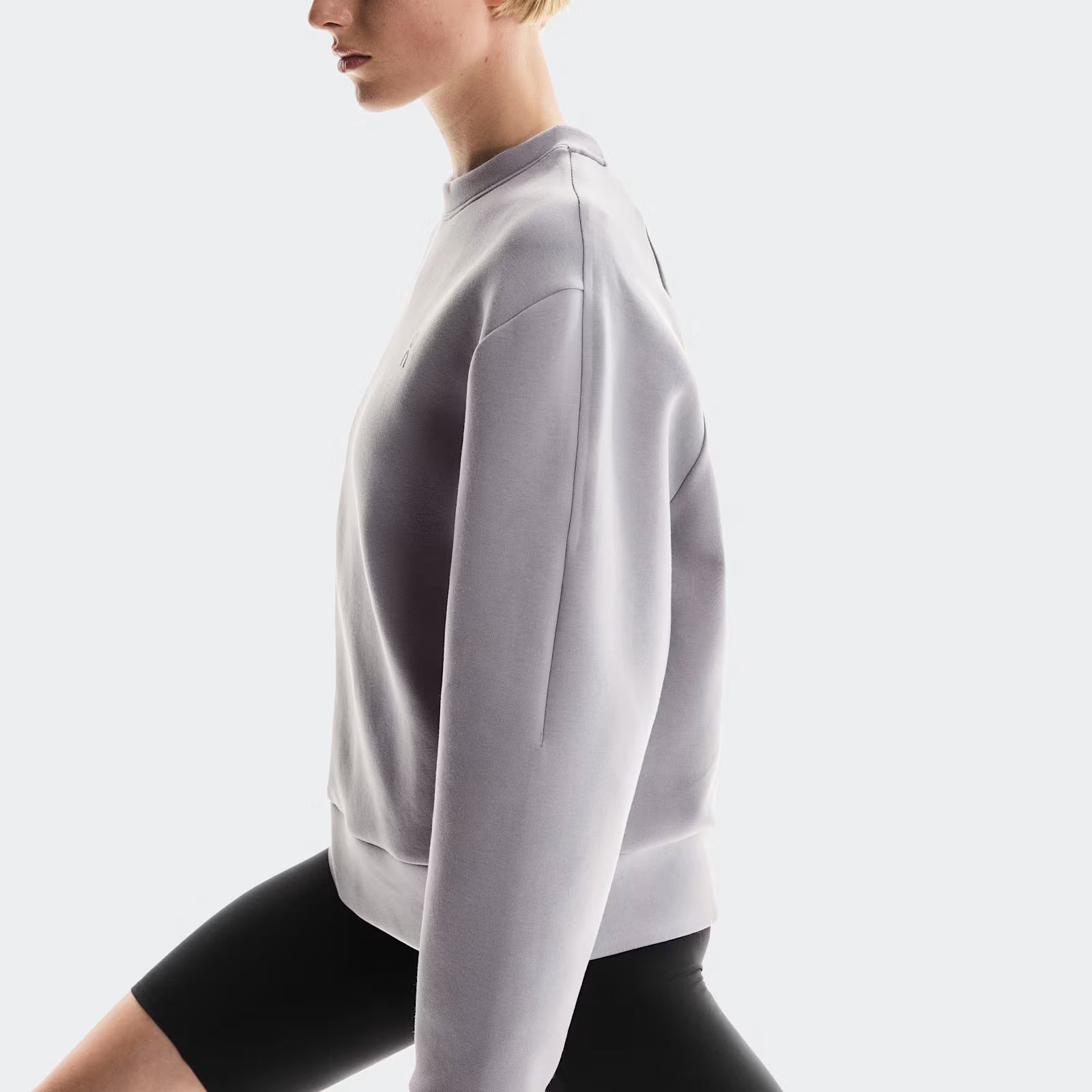 On Focus Tech Crew Lilac (Women'S)