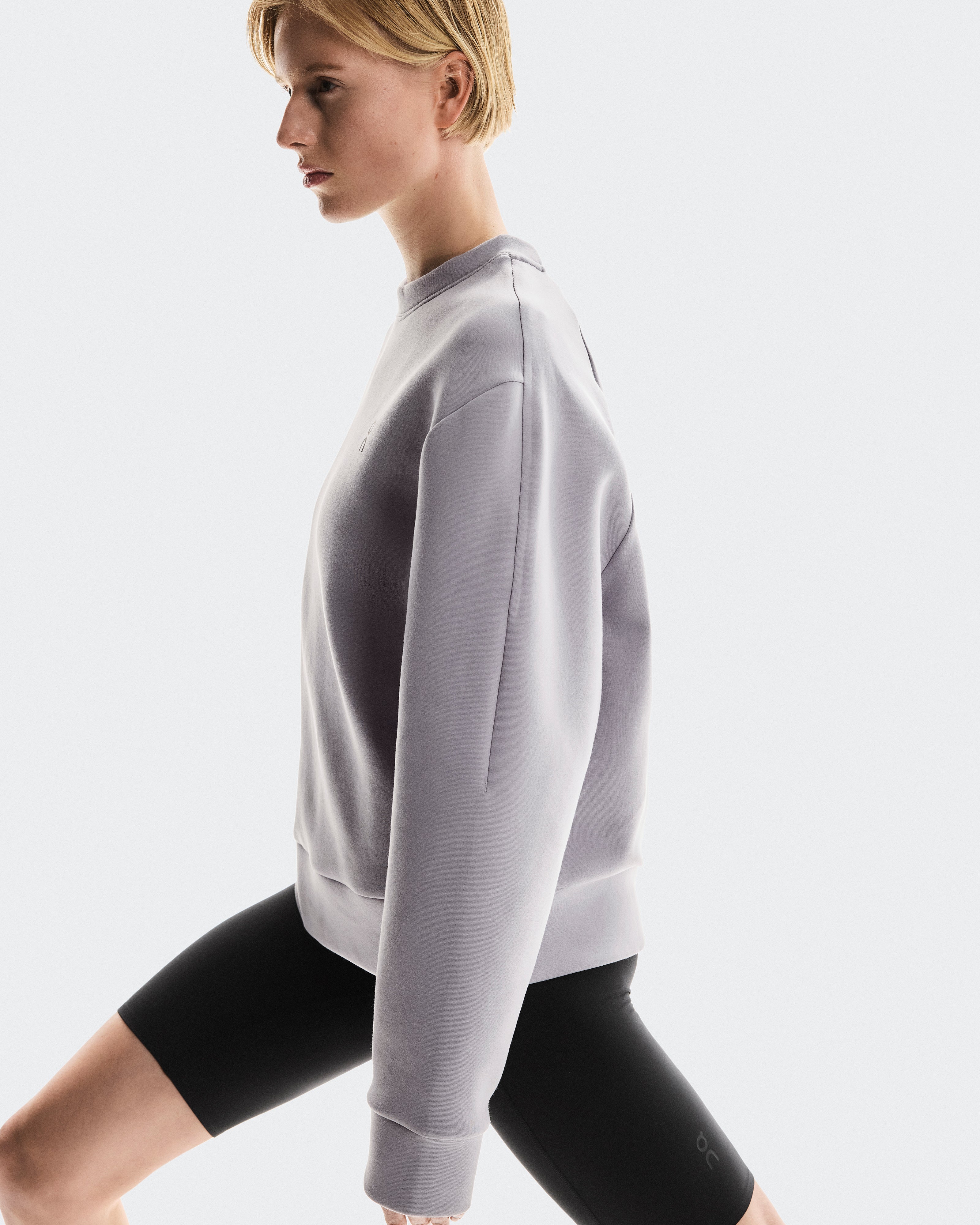 On Focus Tech Crew Lilac (Women's)