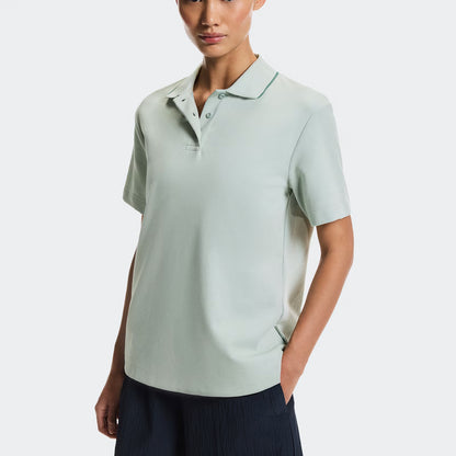 On Courtside Polo Mineral | Tide (Women'S)