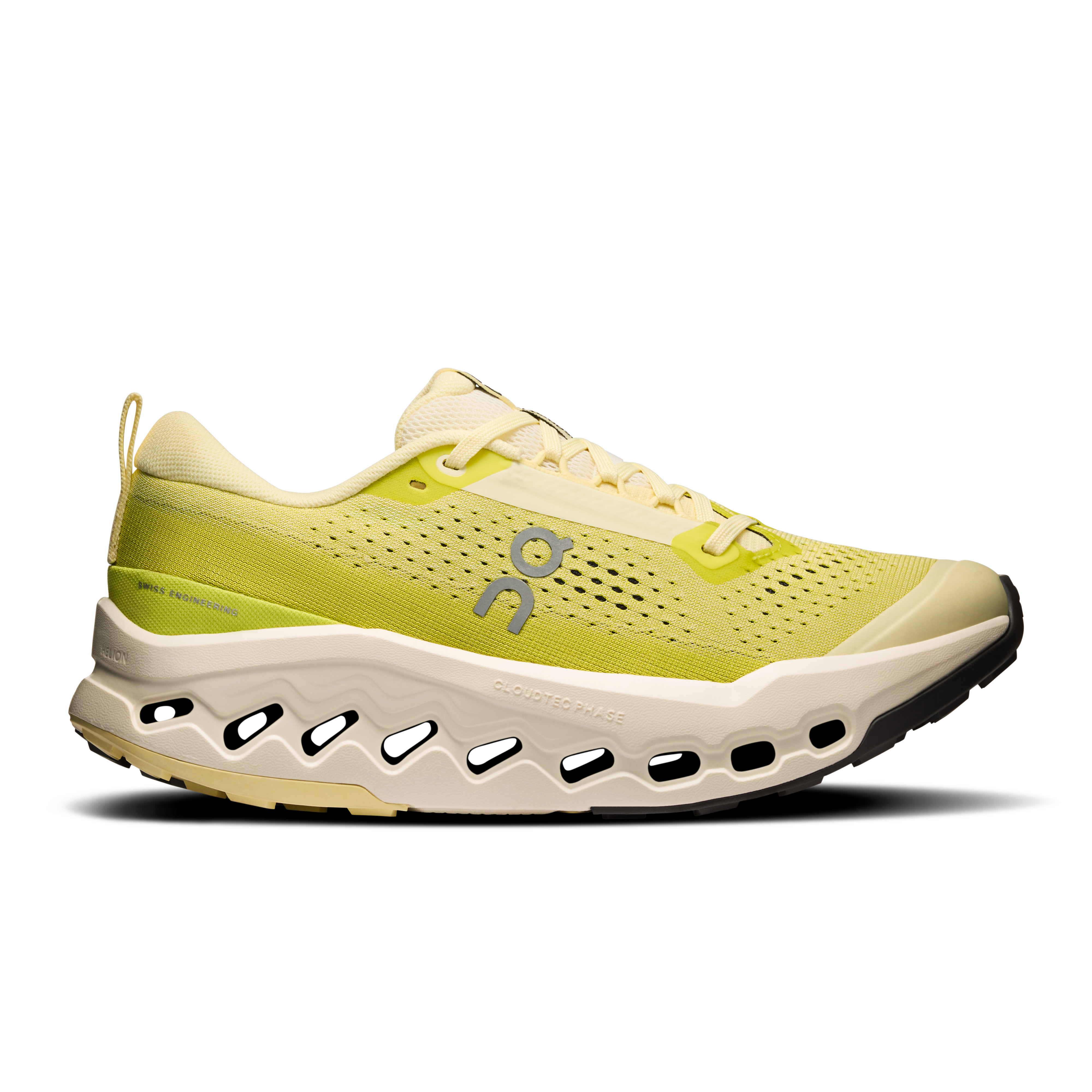 On Cloudsurfer Trail 2 Ivory Lime (Women'S)