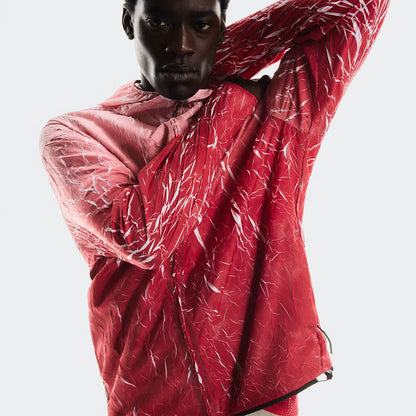 On Pace Run Jacket Red
