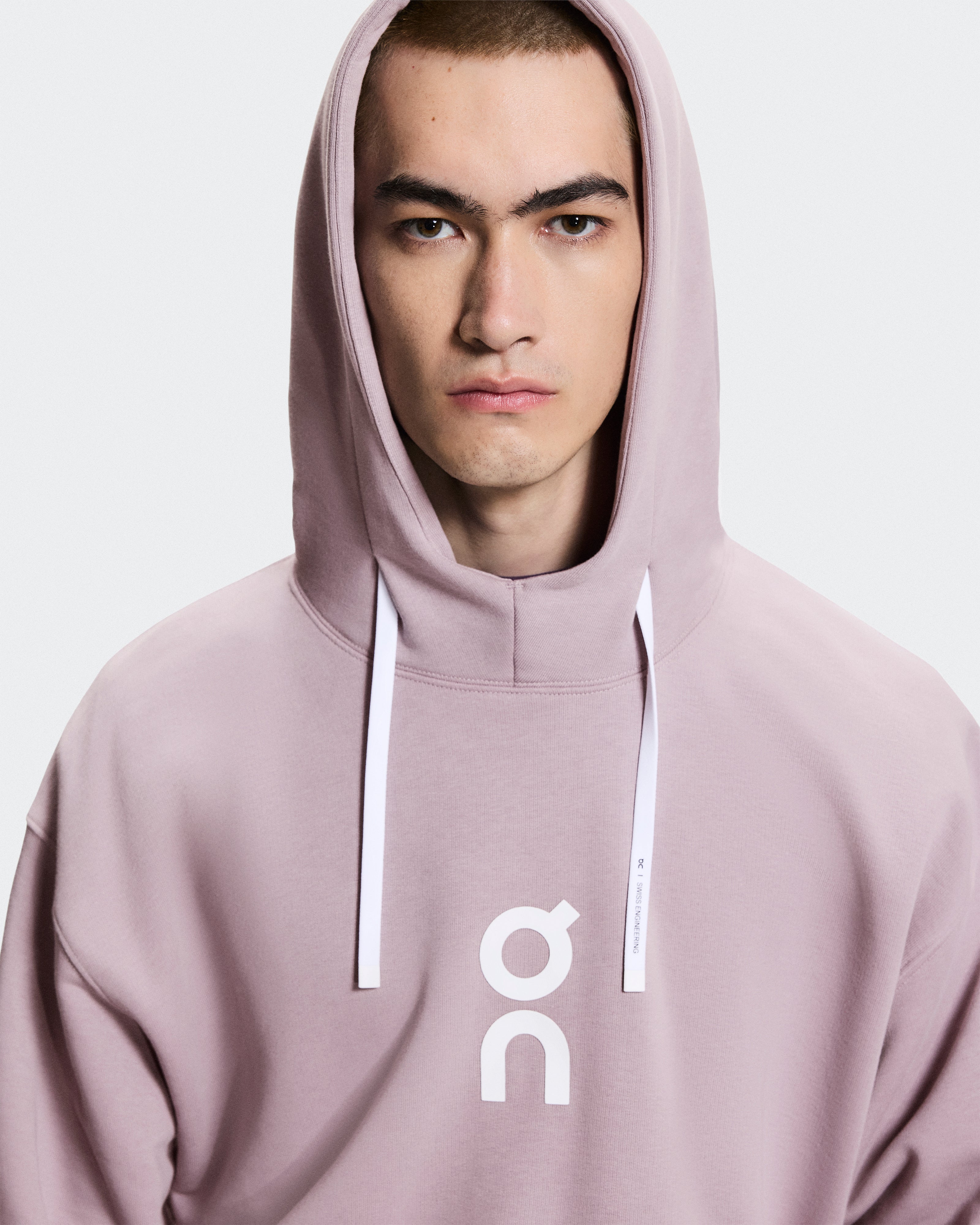 On Club Hoodie Heron