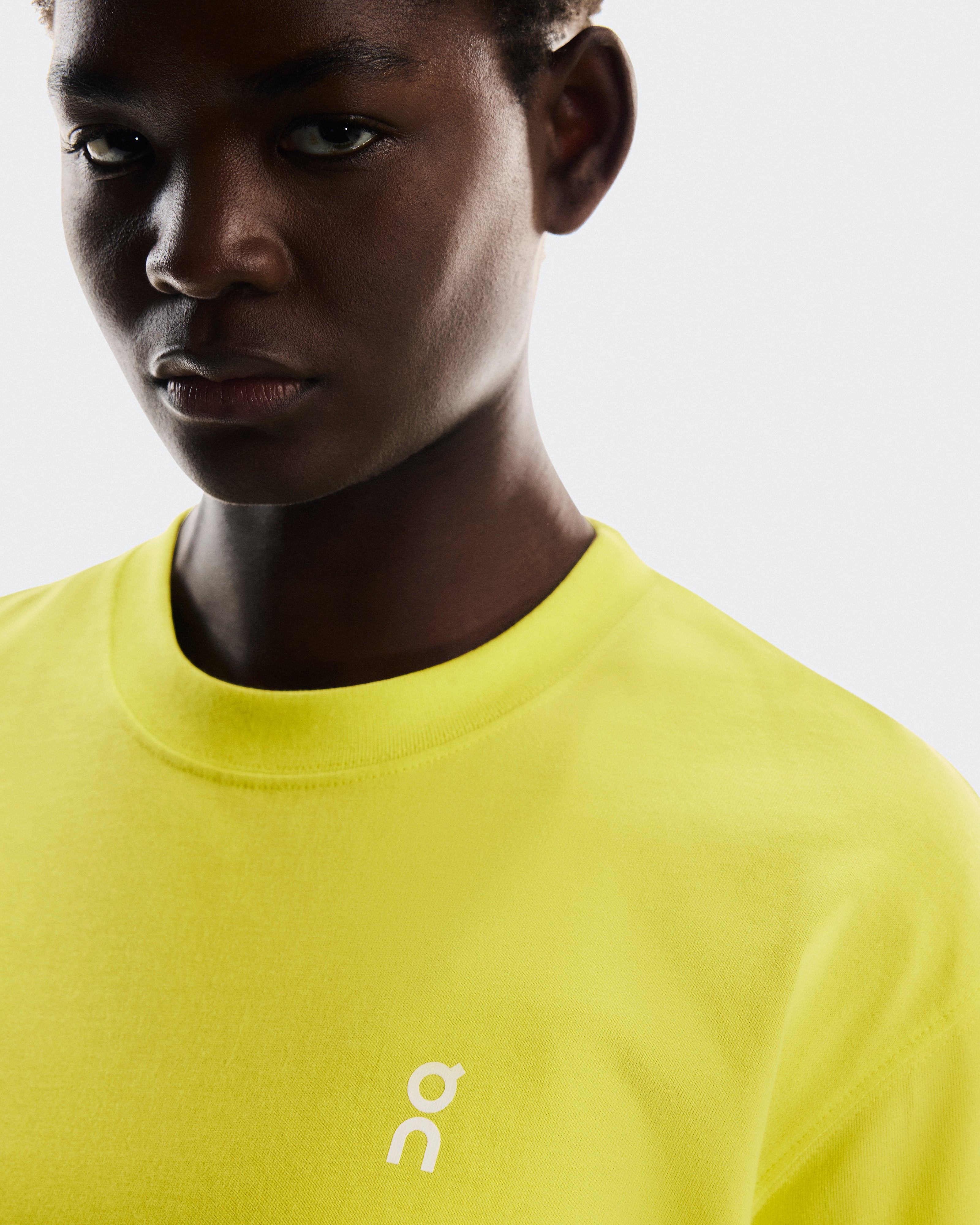 On Club-T Lime (Women's)