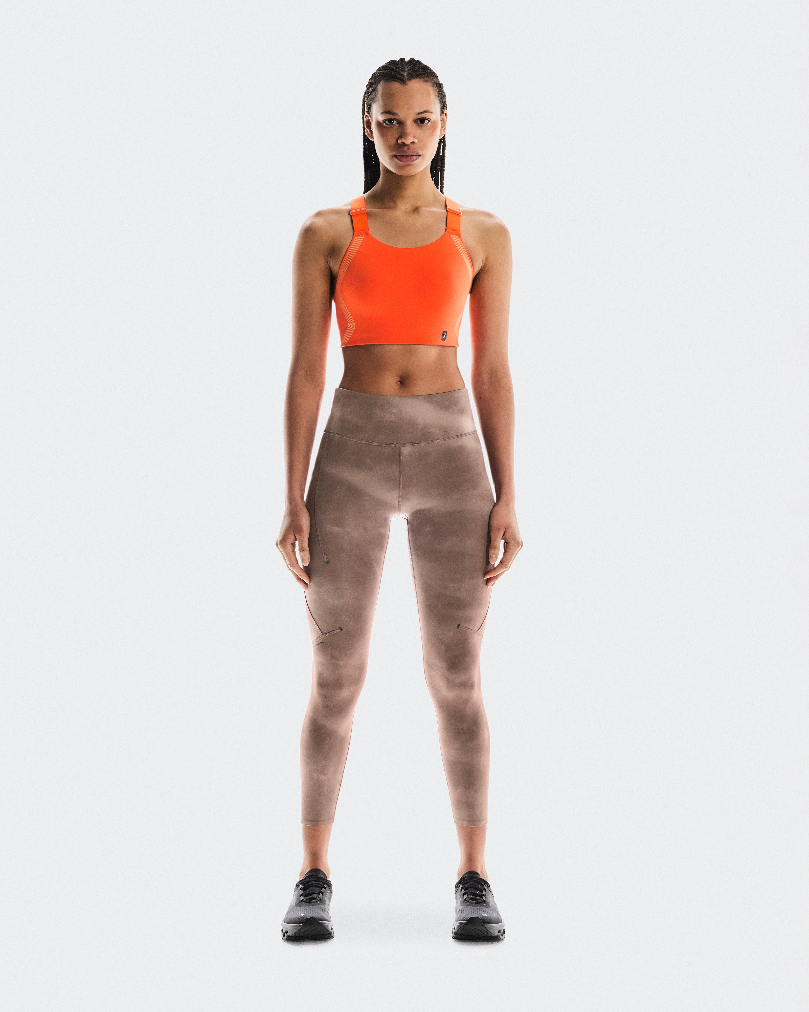 On Performance Flex Bra Flame (Women's)