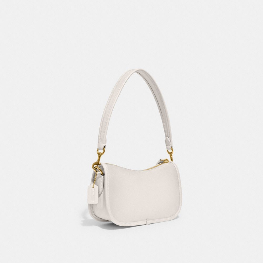 Coach Swinger Bag 20 Brass Chalk