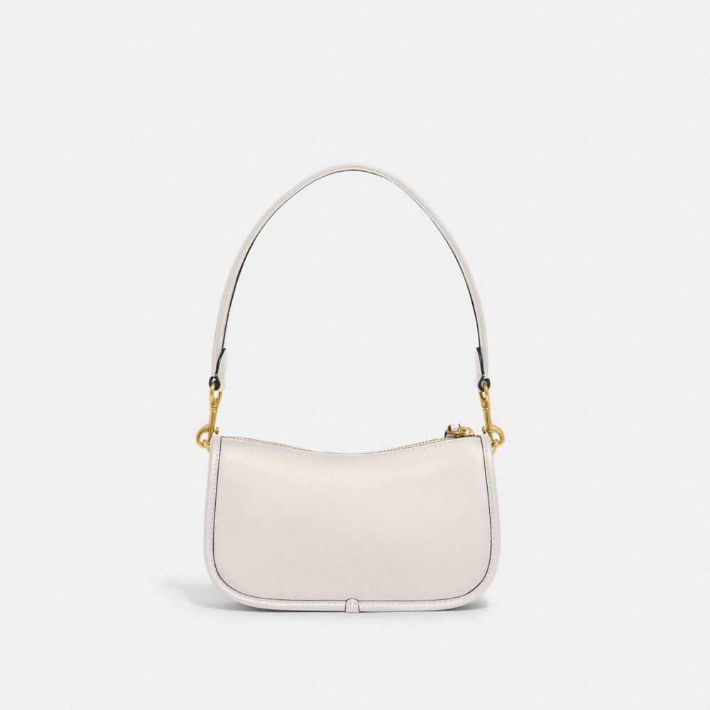 Coach Swinger Bag 20 Brass Chalk