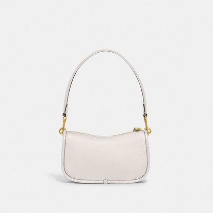 Coach Swinger Bag 20 Brass Chalk