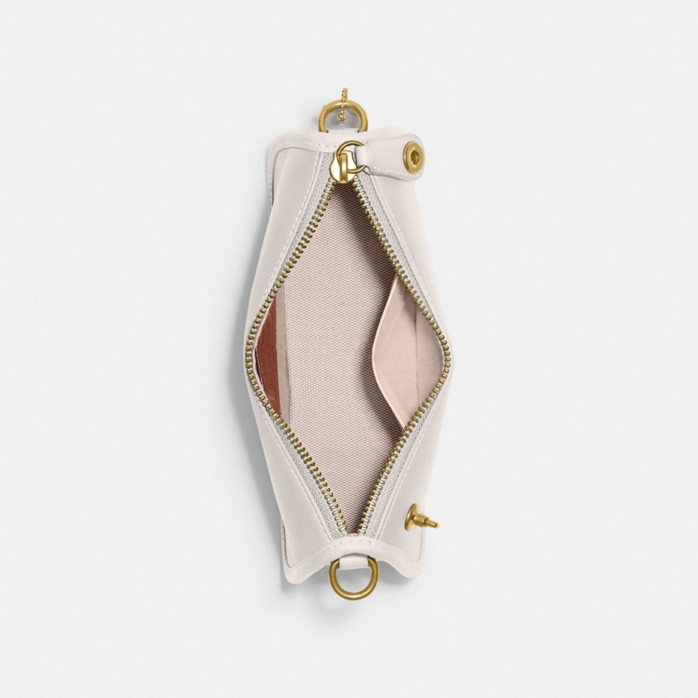 Coach Swinger Bag 20 Brass Chalk