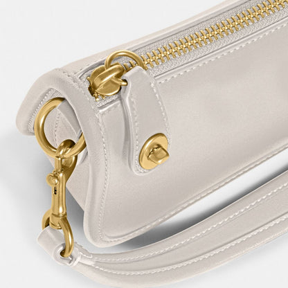 Coach Swinger Bag 20 Brass Chalk