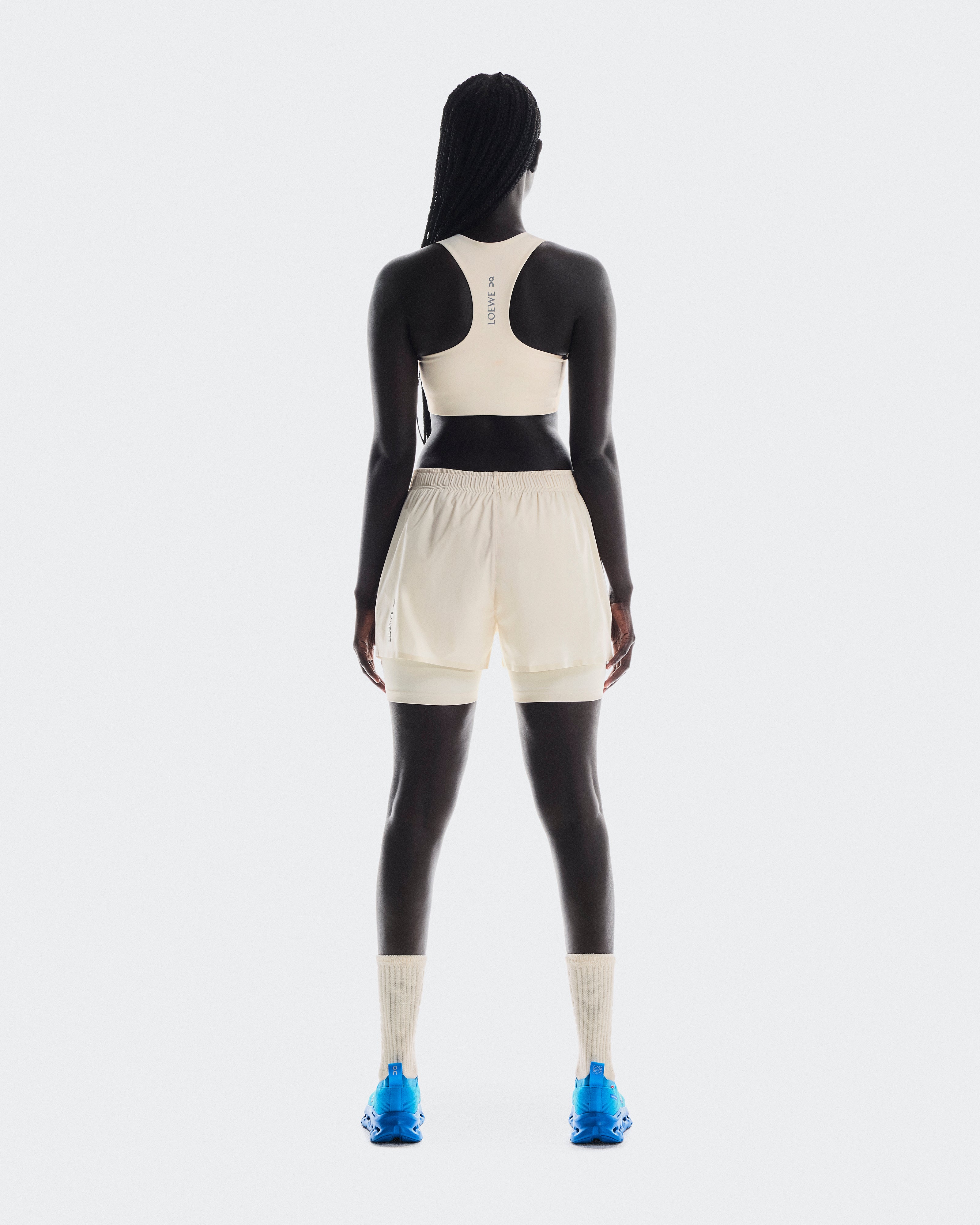 On Performance Shorts Loewe Ivory (Women'S)